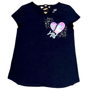 Justice Short Sleeve Top​